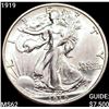 Image 1 : 1919 Walking Liberty Half Dollar UNCIRCULATED