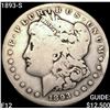 Image 1 : 1893-S Morgan Silver Dollar NICELY CIRCULATED