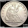 Image 1 : 1864-S Seated Liberty Half Dollar HIGH GRADE