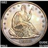 Image 1 : 1882 Seated Liberty Half Dollar CHOICE PROOF