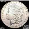 Image 1 : 1893-S Morgan Silver Dollar HIGH GRADE