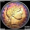 Image 1 : 1914 Barber Half Dollar CHOICE BU