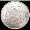 Image 2 : 1891-CC Spitting Eagle Morgan Silver Dollar GEM BU