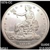 Image 1 : 1876-CC Silver Trade Dollar UNCIRCULATED