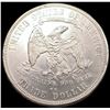 Image 2 : 1876-CC Silver Trade Dollar UNCIRCULATED