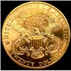 Image 2 : 1903 $20 Gold Double Eagle CHOICE BU PL