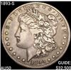 Image 1 : 1893-S Morgan Silver Dollar CLOSELY UNCIRCULATED