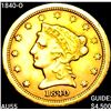 Image 1 : 1840-O $2.50 Gold Quarter Eagle HIGH GRADE