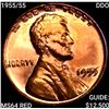 Image 1 : 1955/55 DDO Wheat Cent CHOICE BU RD