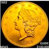 Image 1 : 1852 $20 Gold Double Eagle GEM BU