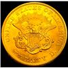 Image 2 : 1852 $20 Gold Double Eagle GEM BU