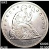 Image 1 : 1842 Seated Liberty Dollar CHOICE AU