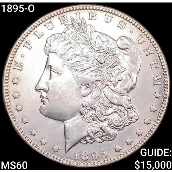 1895-O Morgan Silver Dollar UNCIRCULATED