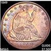 Image 1 : 1849 Seated Liberty Half Dollar GEM BU