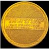 Image 2 : 1853 ''900'' US Assay $20 California Gold CHOICE AU