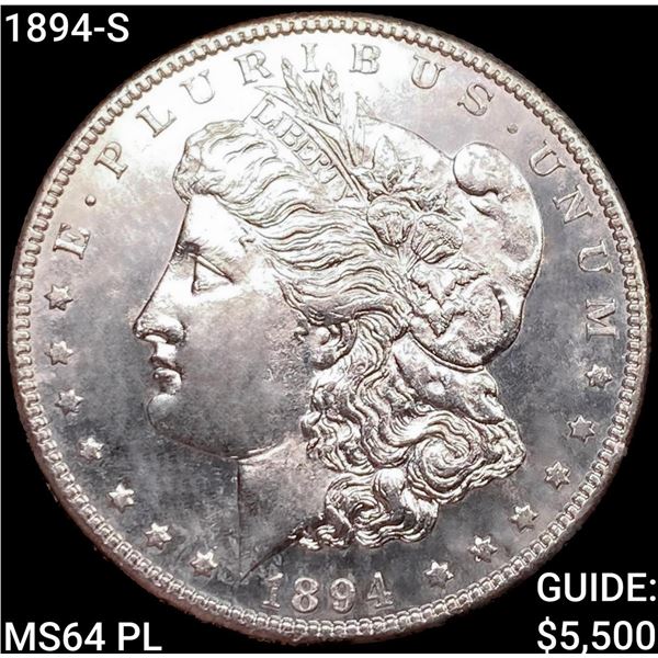 1894-S Morgan Silver Dollar