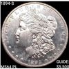 Image 1 : 1894-S Morgan Silver Dollar CHOICE BU PL