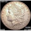 Image 1 : 1889-CC Morgan Silver Dollar HIGH GRADE