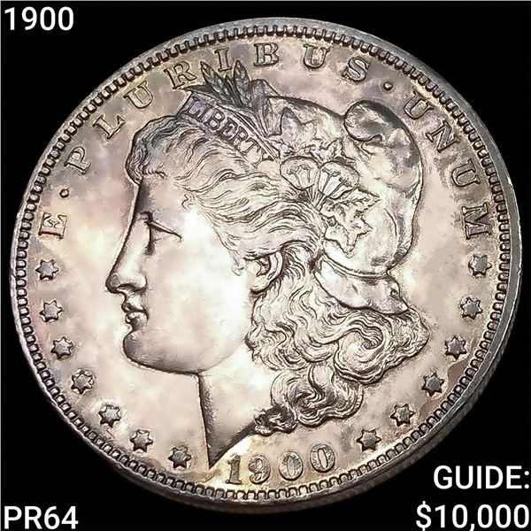 1900 Morgan Silver Dollar GEM PROOF