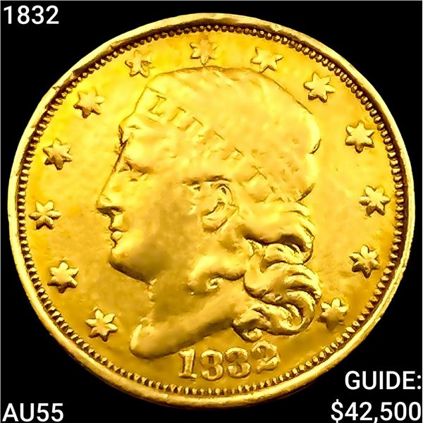 1832 $2.50 Gold Quarter Eagle HIGH GRADE