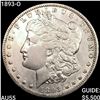 1893-O Morgan Silver Dollar HIGH GRADE
