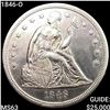1846-O Seated Liberty Dollar CHOICE BU
