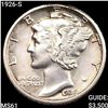 1926-S Mercury Dime UNCIRCULATED