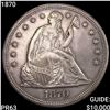 1870 Seated Liberty Dollar CHOICE PROOF