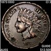 1873 DDO Cl 3 Indian Head Cent HIGH GRADE
