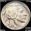 1937-D 3 Leg Buffalo Nickel CHOICE BU