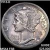 1916-D Mercury Dime CHOICE BU FSB