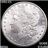 1892-CC Morgan Silver Dollar GEM BU