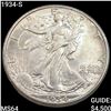 1934-S Walking Liberty Half Dollar CHOICE BU