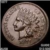 1877 Indian Head Cent CHOICE AU