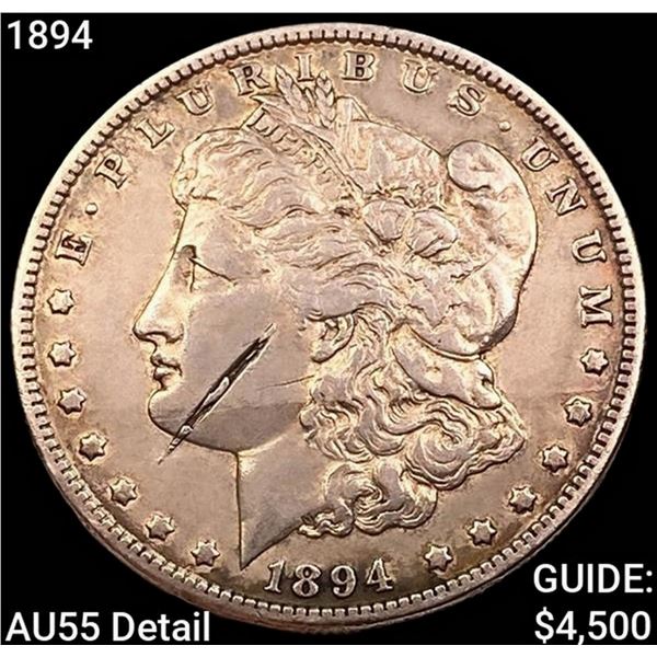 1894 Morgan Silver Dollar HIGH GRADE