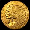 1911 Indian Head Gold Half Eagle $5 CLOSELY UNCIRCULATED