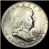 1948-D Silver Half Dollar Franklin CHOICE BU