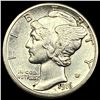 1916 Mercury Dime CLOSELY UNCIRCULATED