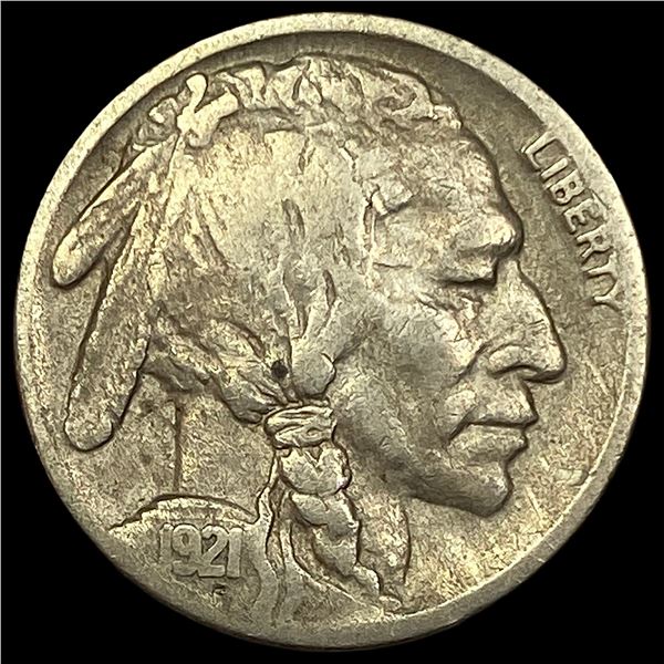 1921-S Buffalo Nickel LIGHTLY CIRCULATED