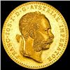 Austria 1915 Gold 4 Ducat (Restrike) SUPERB GEM BU