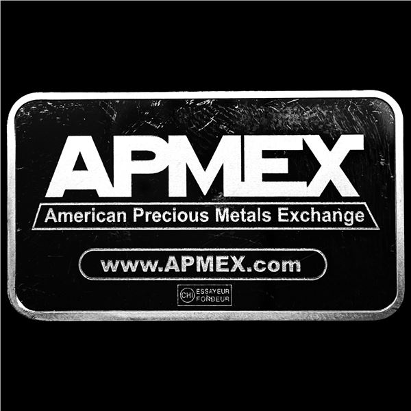 APMEX 1 oz .9995 Fine Platinum Bar GEM PROOF