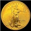 2001 1/10 oz Gold American Eagle $5 SUPERB GEM BU