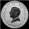 Image 2 : 2024 1/10 oz Platinum Koala $15 Australia SUPERB GEM BU