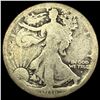 1916 Walking Liberty Half Dollar NICELY CIRCULATED