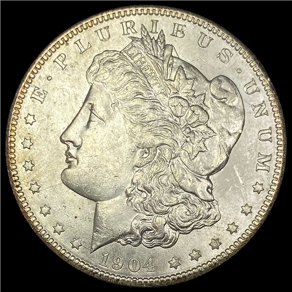 1904-O Silver Morgan Dollar UNCIRCULATED