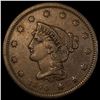 1840 Braided Hair Large Cent NEARLY UNCIRCULATED