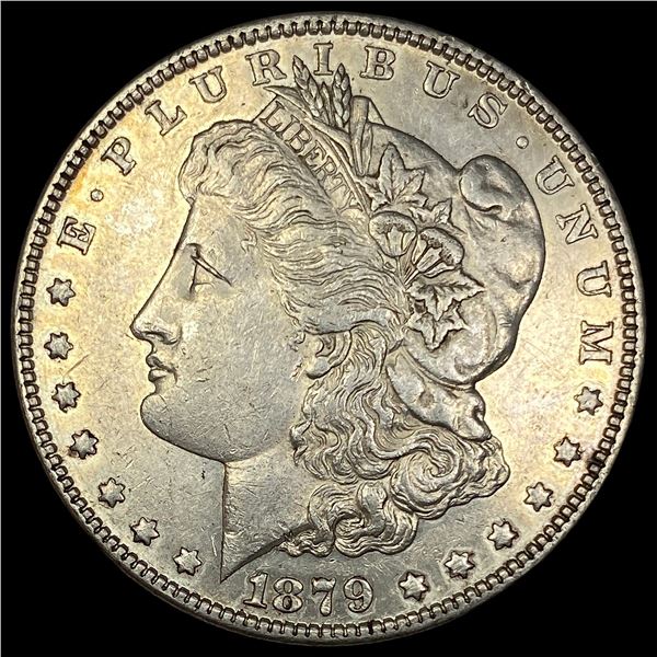1879 Morgan Silver Dollar CLOSELY UNCIRCULATED