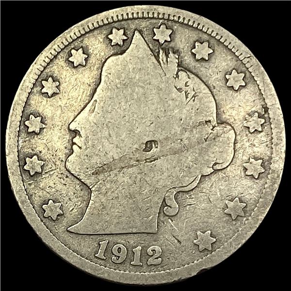 1912 Liberty Head Nickel NICELY CIRCULATED