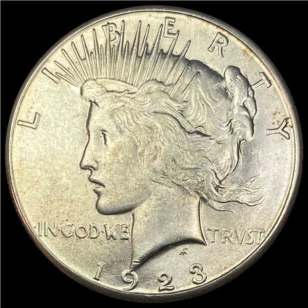 1923-S Silver Peace Dollar UNCIRCULATED
