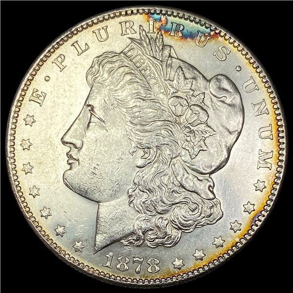 1878-S Silver Morgan Dollar UNCIRCULATED